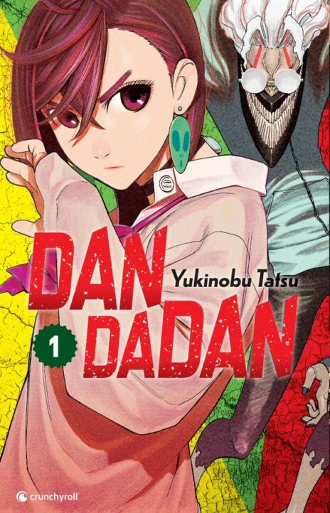 Dandadan IT Cover Image