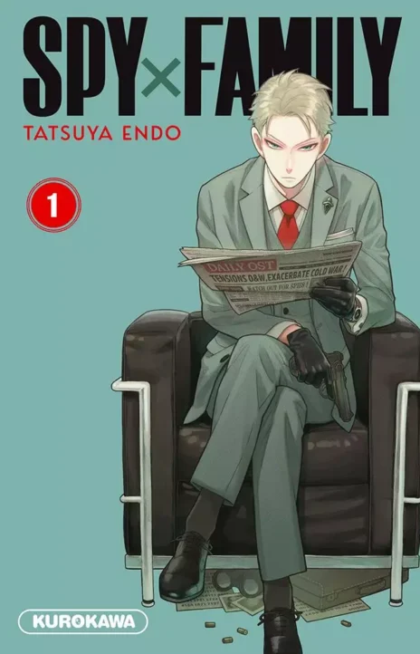 SPY x FAMILY EN Cover Image