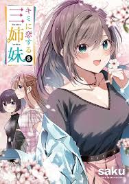 Three Sisters in Love with You EN Cover Image